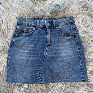 Wild fable denim skirt